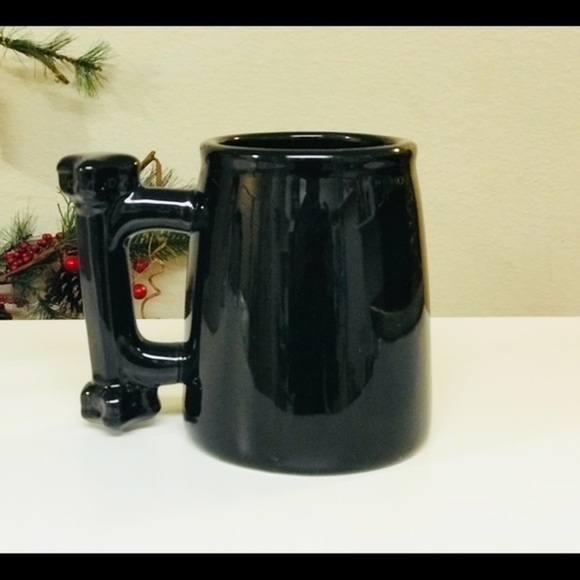 Caesar’s Palace Onyx & Gold Vintage Mug - Picture 3 of 5